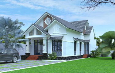 Mẫu nhà vườn thịnh hành